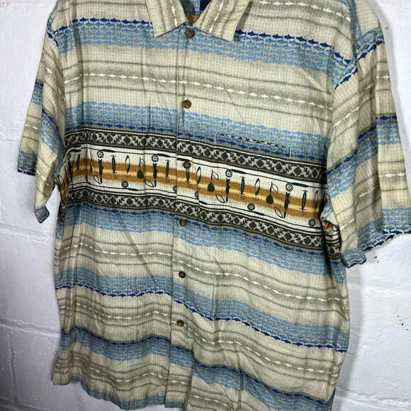Vintage Woolrich Fishing Button Up Shirt - Picture 2 of 7